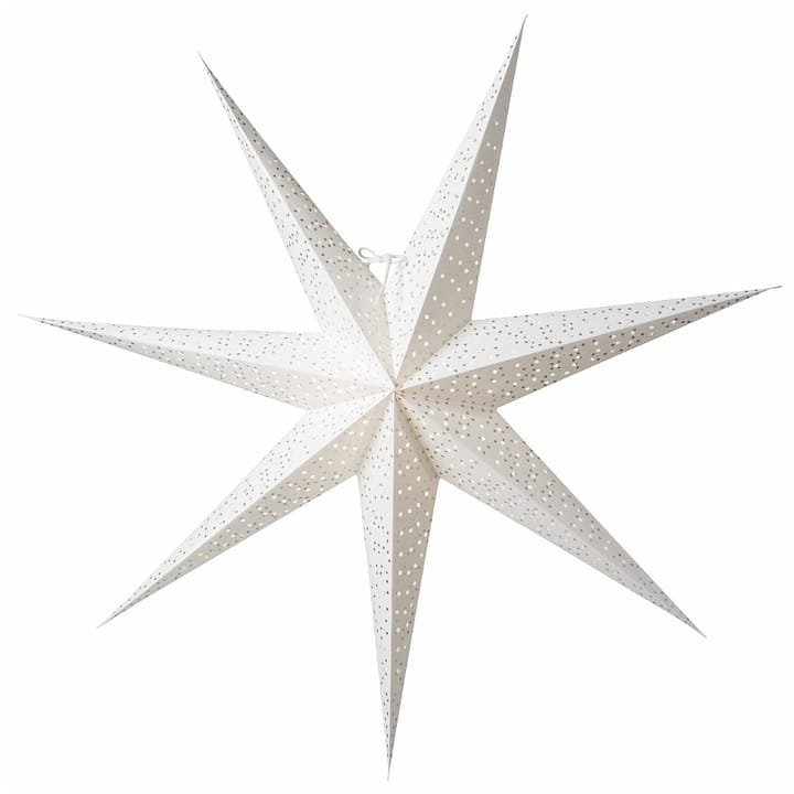 Étoile de Noël 80 cm Helsinki - blanc-argent - Watt & Veke