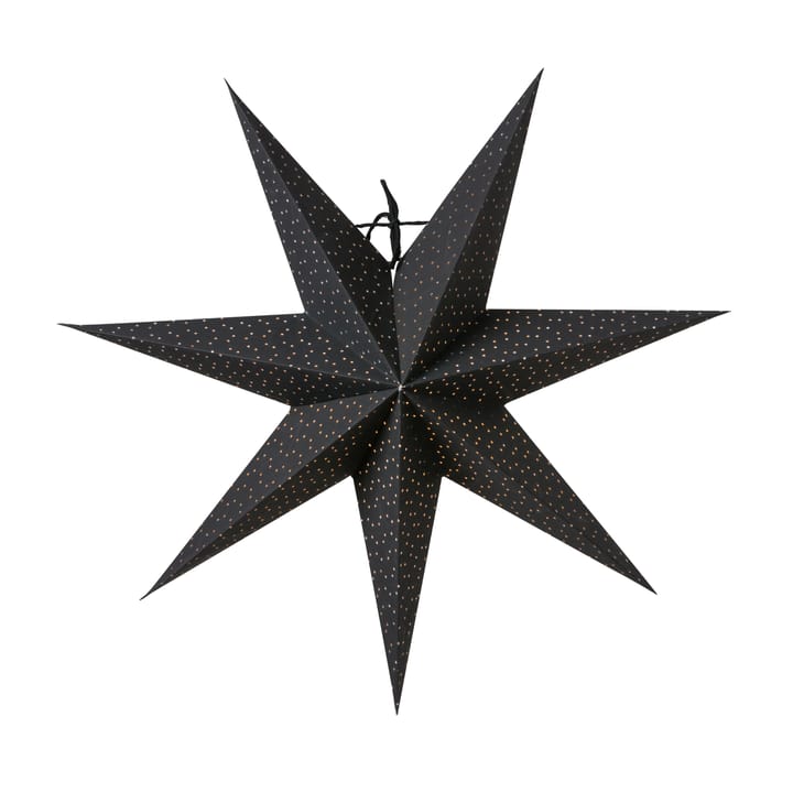 Étoile de Noël Aino noir - 44 cm - Watt & Veke