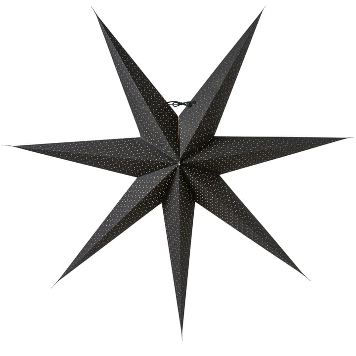 Étoile de Noël Aino noir - 80 cm - Watt & Veke