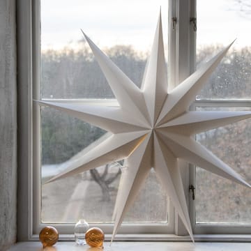 Etoile de Noël Aino Slim blanc - 100 cm - Watt & Veke