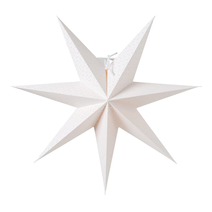 Etoile de Noël Aino Slim blanc - 44 cm - Watt & Veke