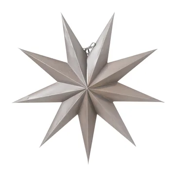 Étoile de Noël Boris 50 cm - Gris foncé - Watt & Veke