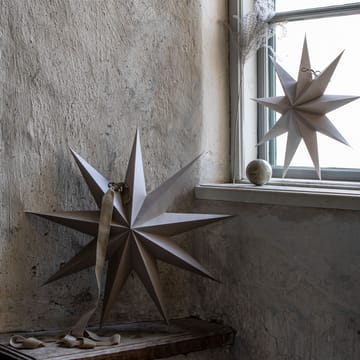 Étoile de Noël Boris 50 cm - Gris foncé - Watt & Veke