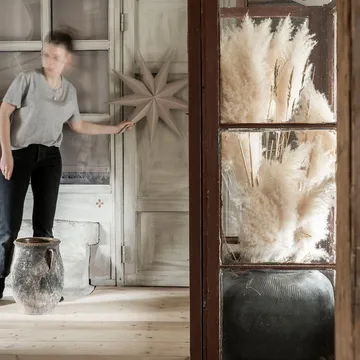 Étoile de Noël Boris 50 cm - Gris foncé - Watt & Veke