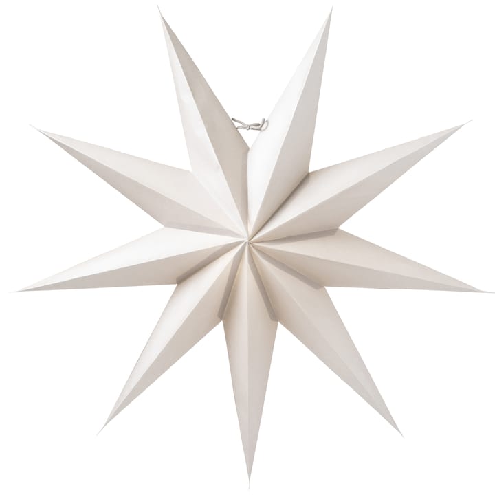 Étoile de Noël Boris 70 cm - Gris clair - Watt & Veke