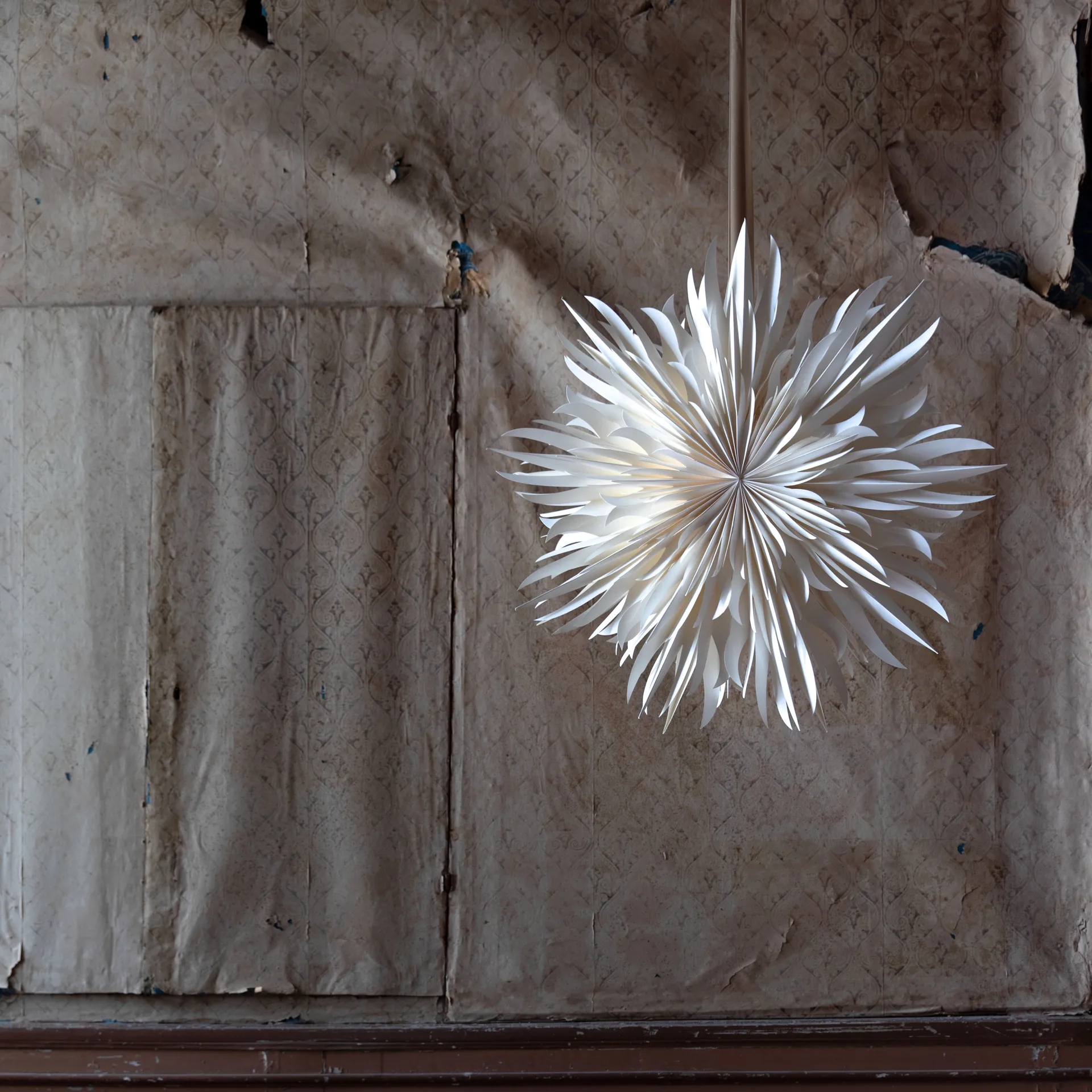 Etoile de Noël Eldig Ø70 cm, Blanc Watt & Veke