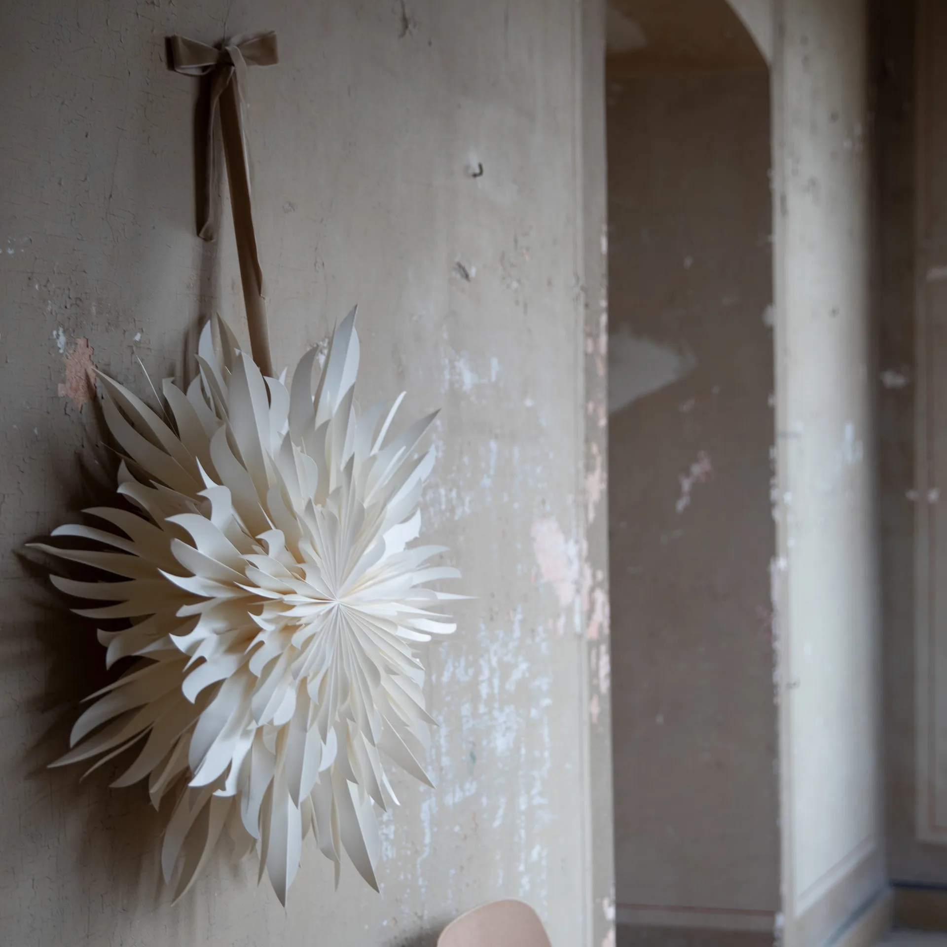 Etoile de Noël Eldig Ø70 cm, Blanc Watt & Veke