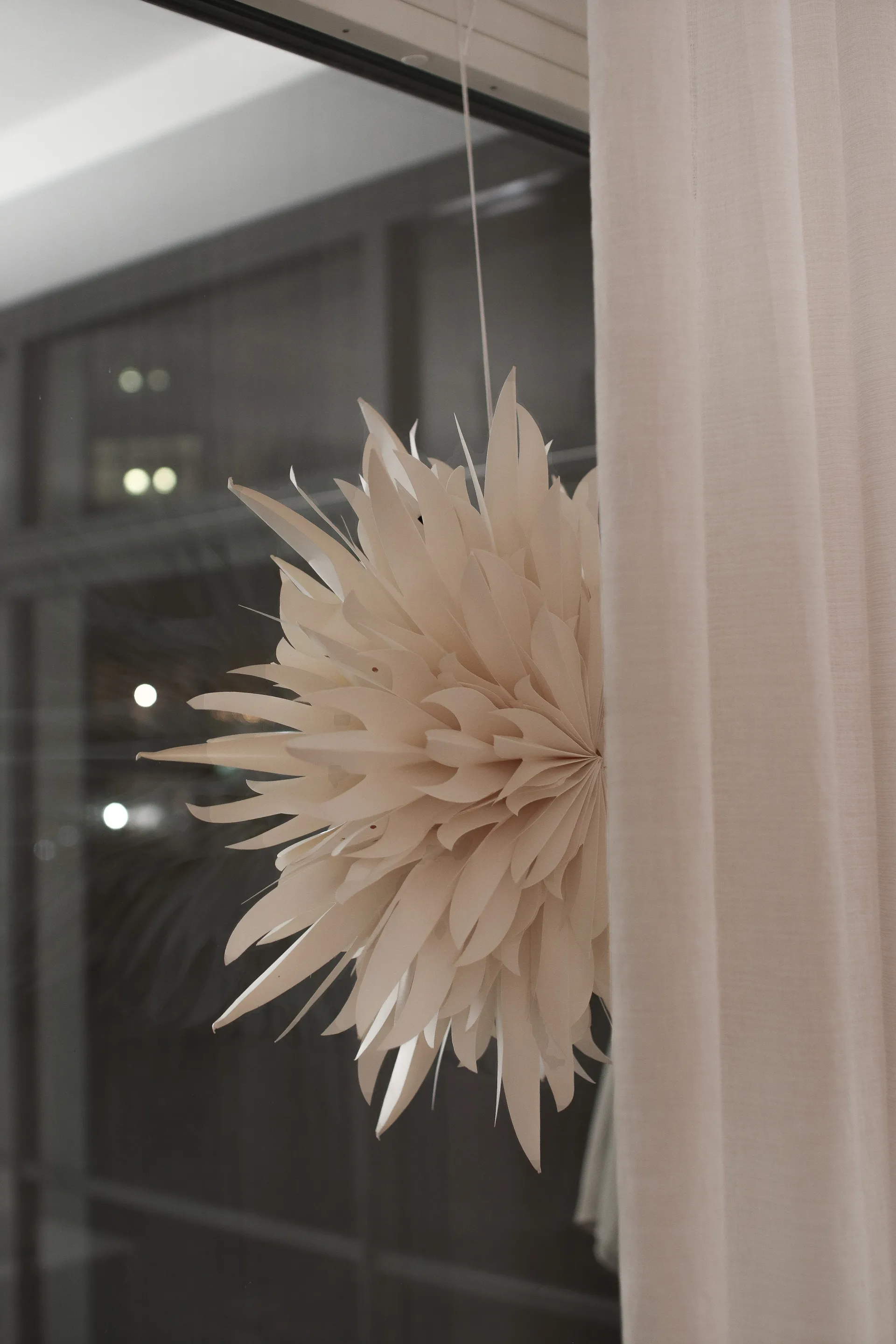 Etoile de Noël Eldig Ø70 cm, Blanc Watt & Veke