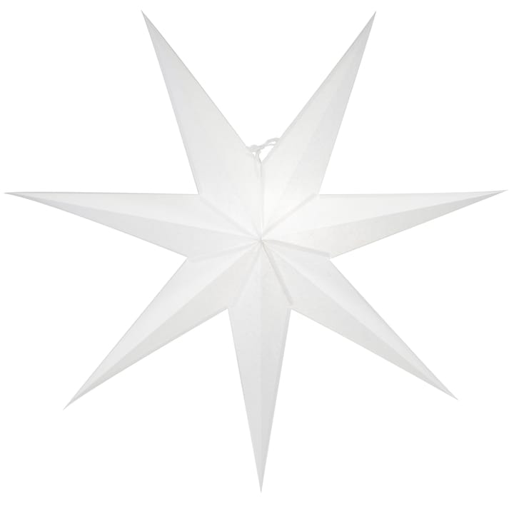 Étoile de Noël Greta blanc - 100 cm - Watt & Veke