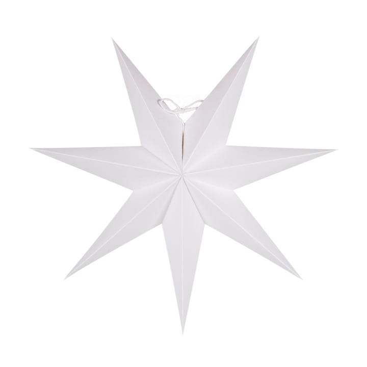 Étoile de Noël Greta blanc - 44 cm - Watt & Veke