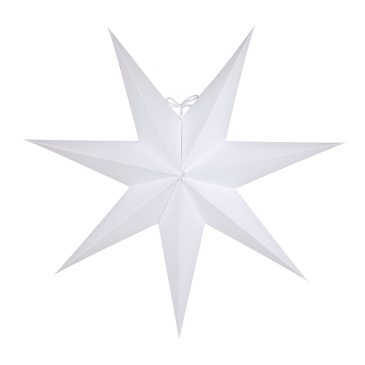 Étoile de Noël Greta blanc - 60 cm - Watt & Veke