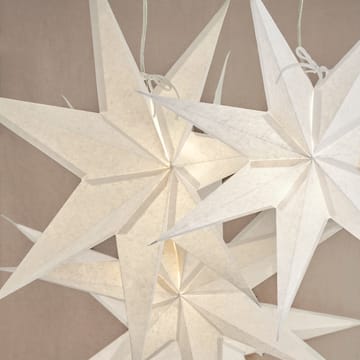 Étoile de Noël Greta blanc - 60 cm - Watt & Veke