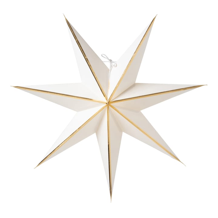 Étoile de Noël Julia 60 cm - Blanc - Watt & Veke