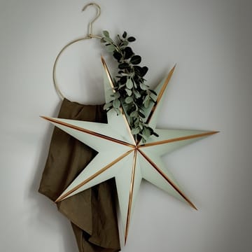 Étoile de Noël Julia 60 cm - Vert - Watt & Veke