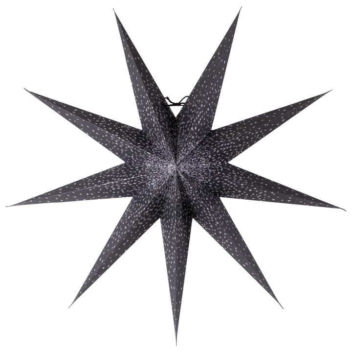 Étoile de Noël Lisa 80 cm - Noir-argent - Watt & Veke