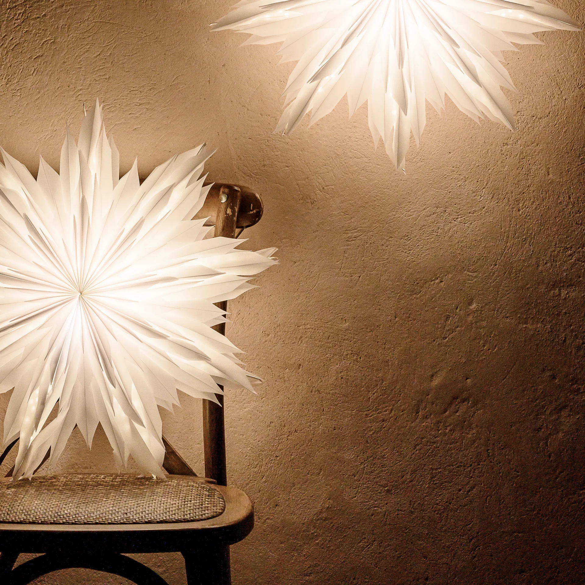 Etoile de Noël Oslo Ø60cm, Blanc Watt & Veke