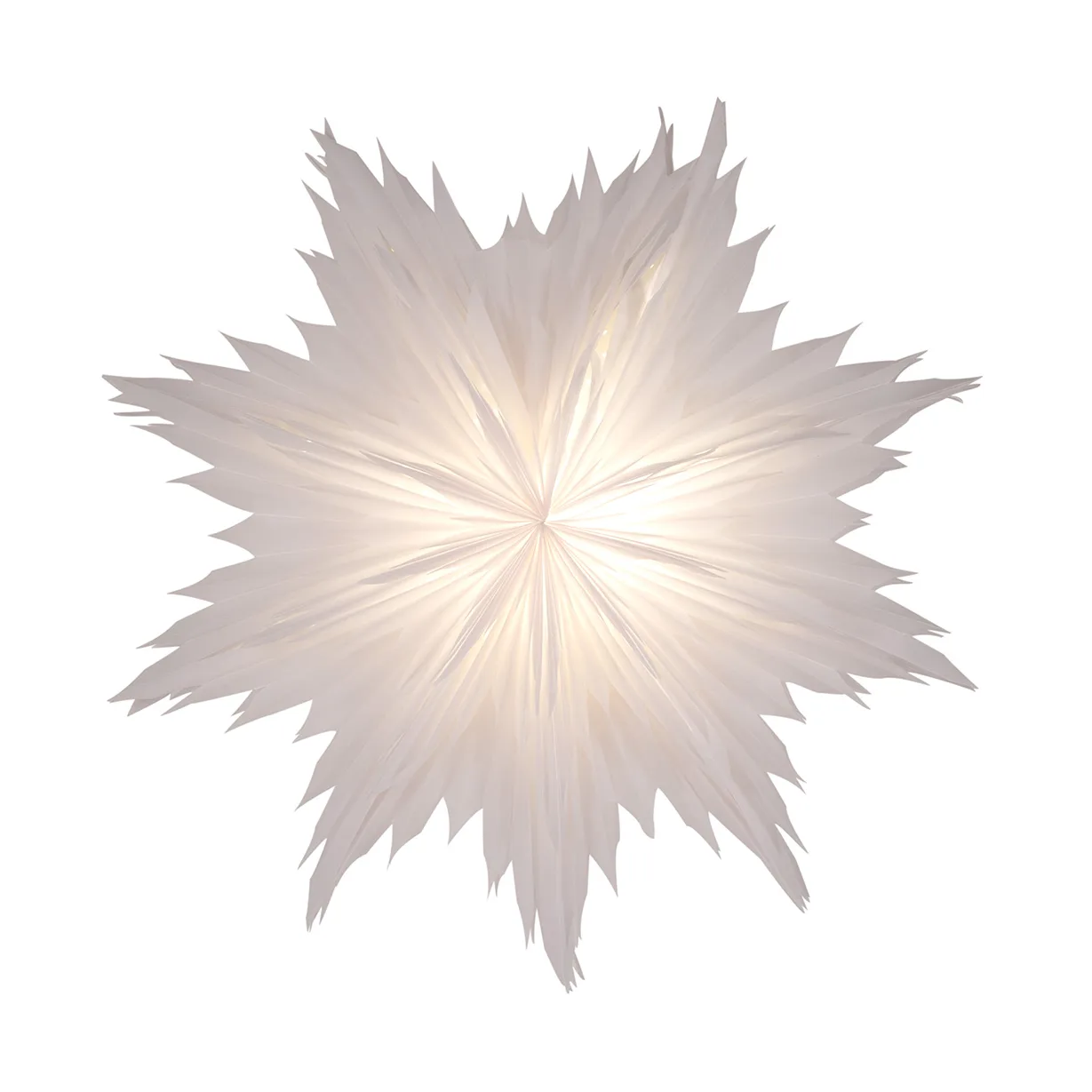 Étoile de Noël Oslo Ø80 cm, Blanc Watt & Veke