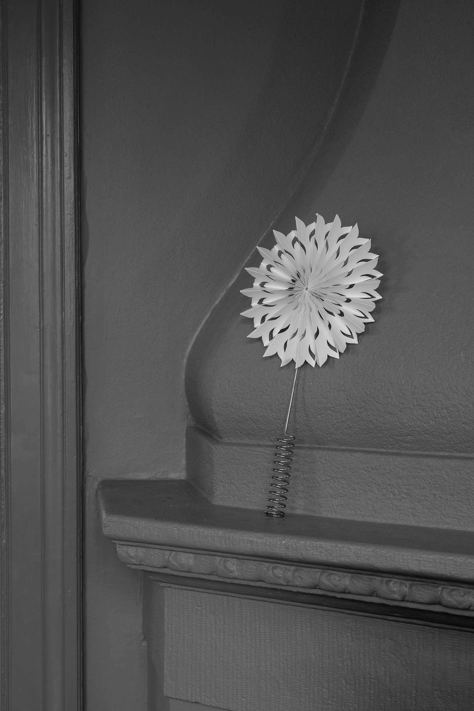 Etoile de sapin Elvira 35 cm, Blanc Watt & Veke