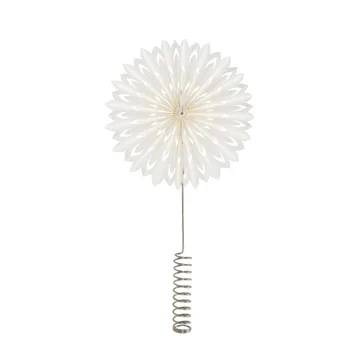 Etoile de sapin Elvira 35 cm - Blanc - Watt & Veke