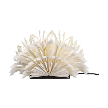 Étoile de table Mazza Clara - White-coffee - Watt & Veke