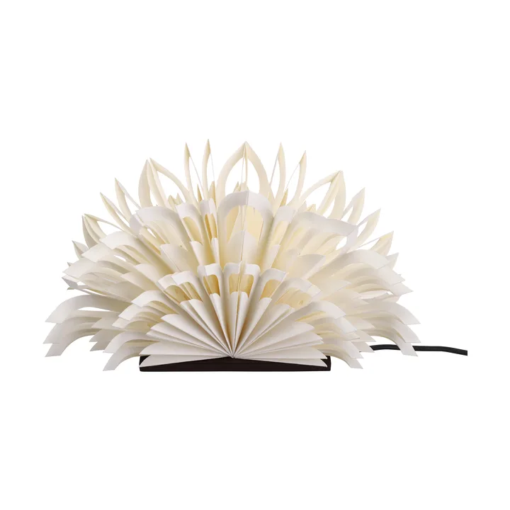 Étoile de table Mazza Clara - White-coffee - Watt & Veke