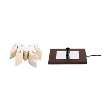 Étoile de table Mazza Clara - White-coffee - Watt & Veke