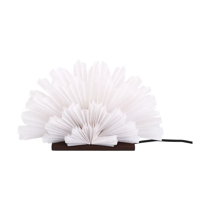 Étoile de table Mezza Snöblomma - White-coffee - Watt & Veke