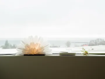 Étoile de table Mezza Snöblomma - White-coffee - Watt & Veke