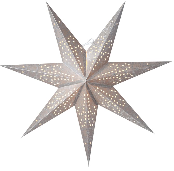 Étoile Ludwig argenté-argenté - Ø 60 cm - Watt & Veke
