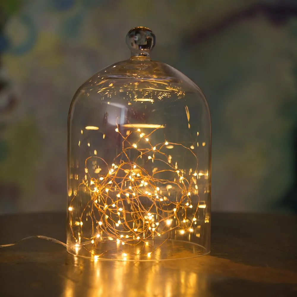 Guirlande électrique Micro Cuivre, micro 20 Watt & Veke