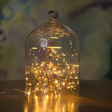 Guirlande électrique Micro Cuivre - micro 20 - Watt & Veke