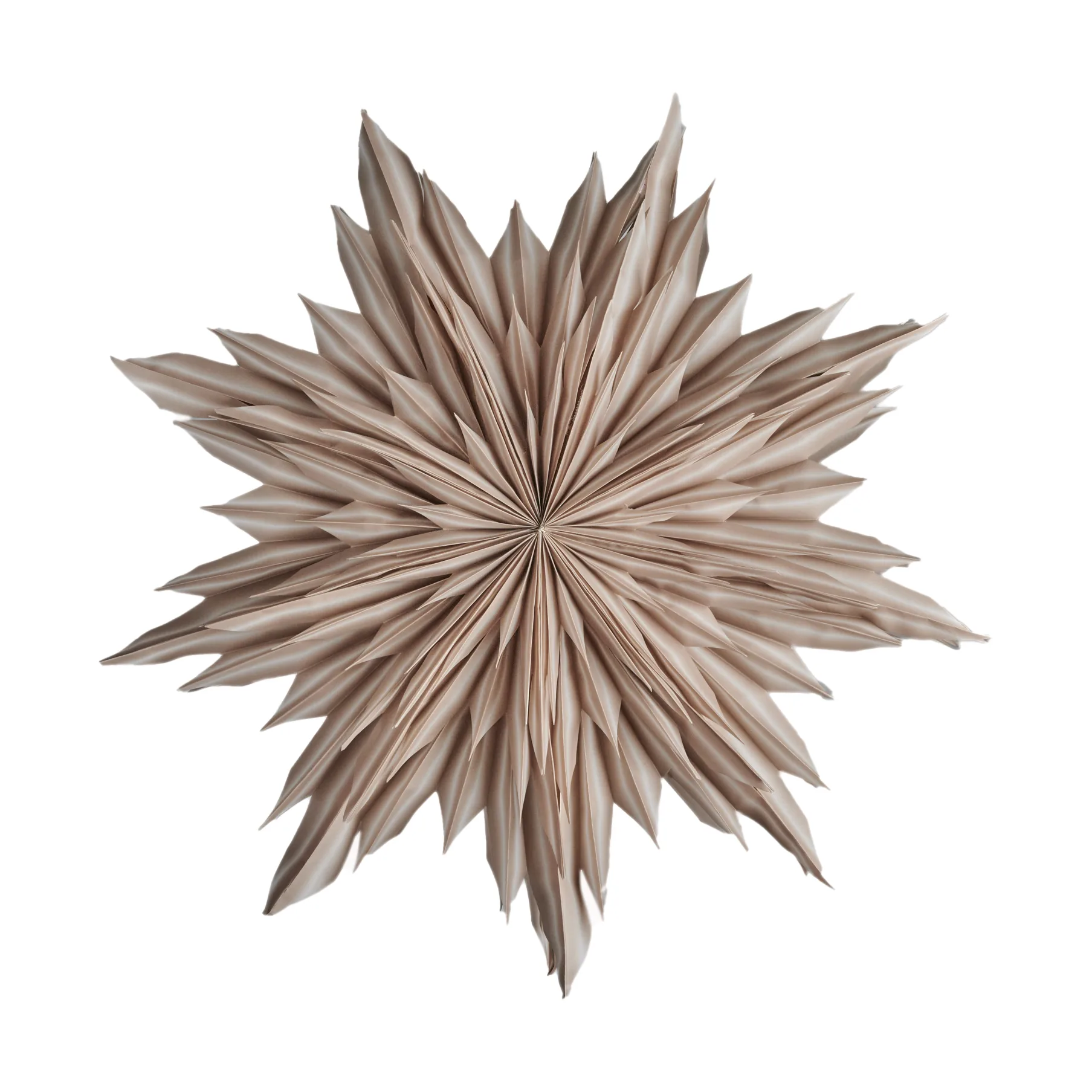 Helena étoile de l'Avent Ø44 cm, Beige Watt & Veke