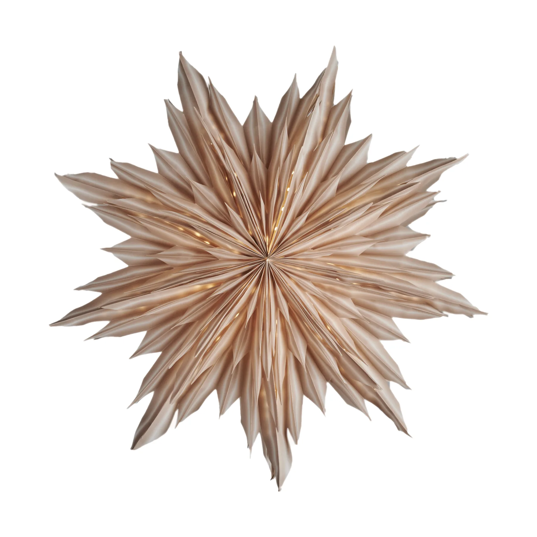 Helena étoile de l'Avent Ø44 cm, Beige Watt & Veke