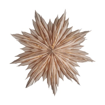 Helena étoile de l'Avent Ø44 cm - Beige - Watt & Veke