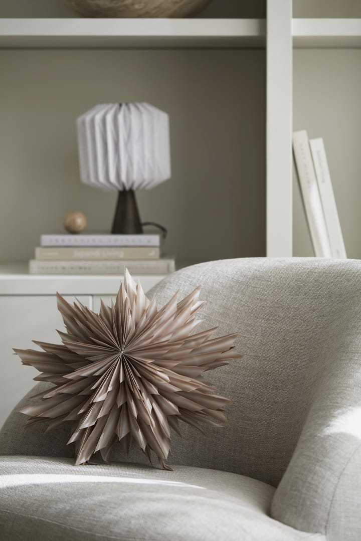 Helena étoile de l'Avent Ø44 cm, Beige Watt & Veke