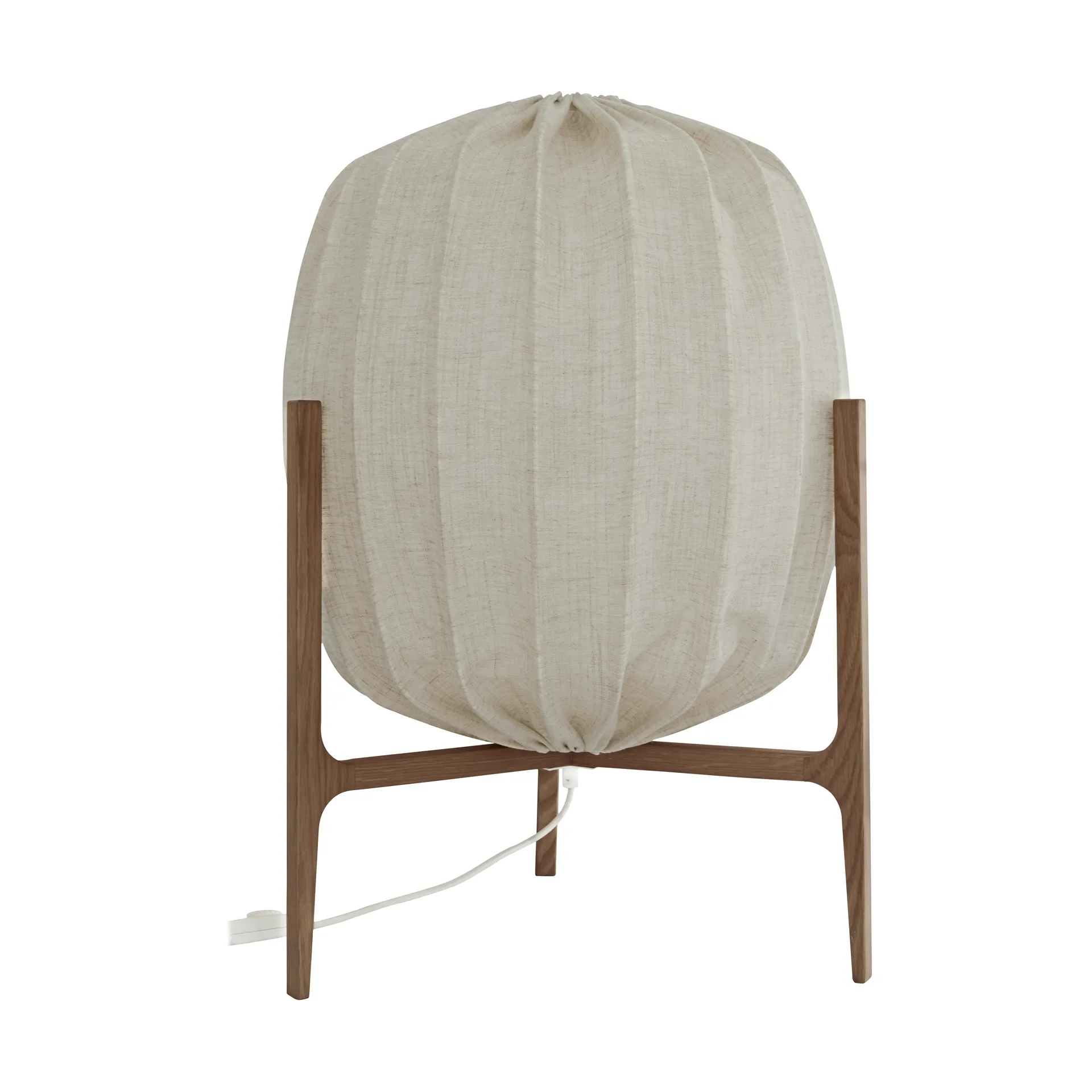 Lampadaire Prisma Ø48 cm, Chêne-naturel Watt & Veke