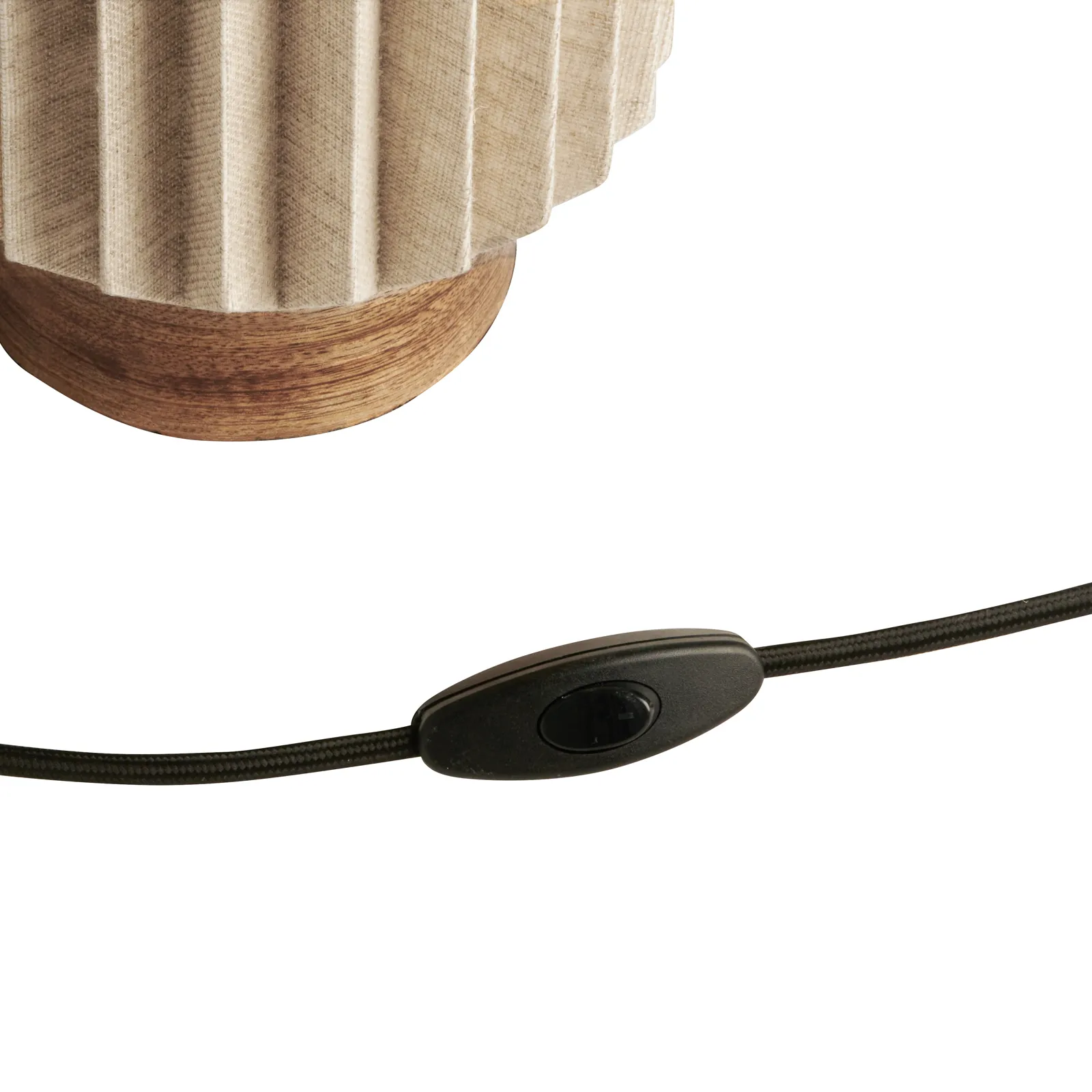 Lampe de table Alba, Natural, 37 cm Watt & Veke