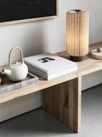 Lampe de table Alba - Natural, 37 cm - Watt & Veke