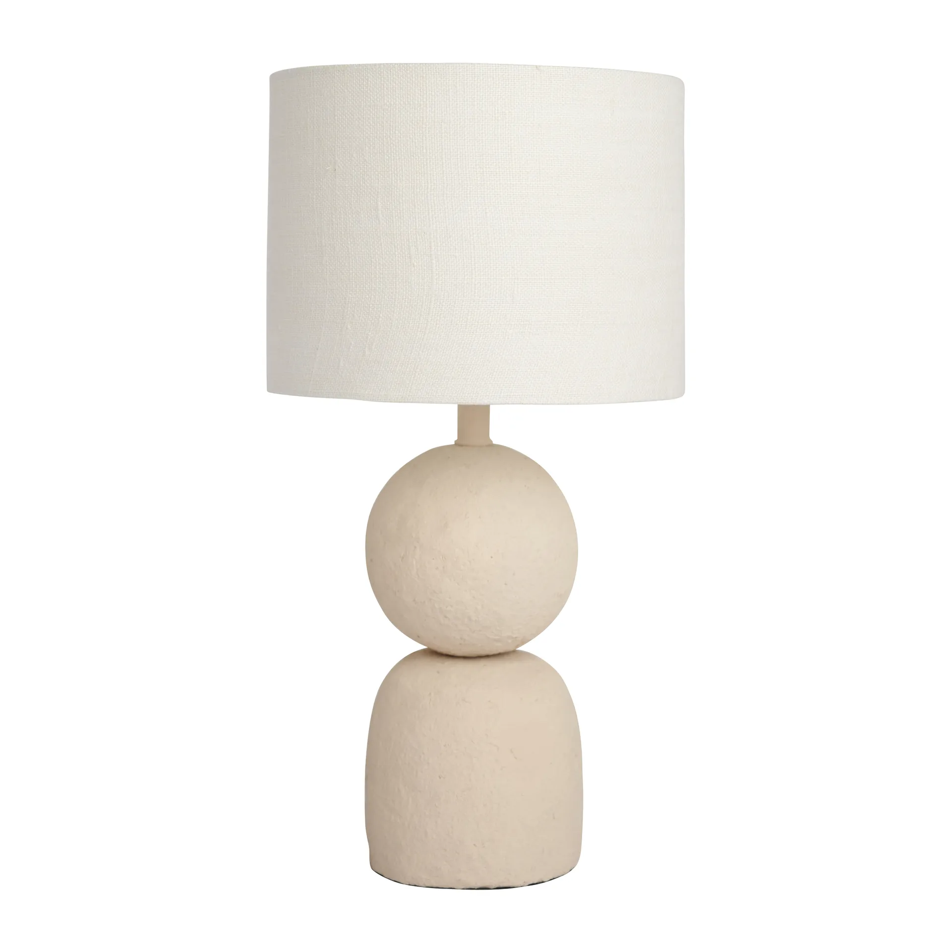 Lampe de table Cia 38 cm, Nude-white Watt & Veke