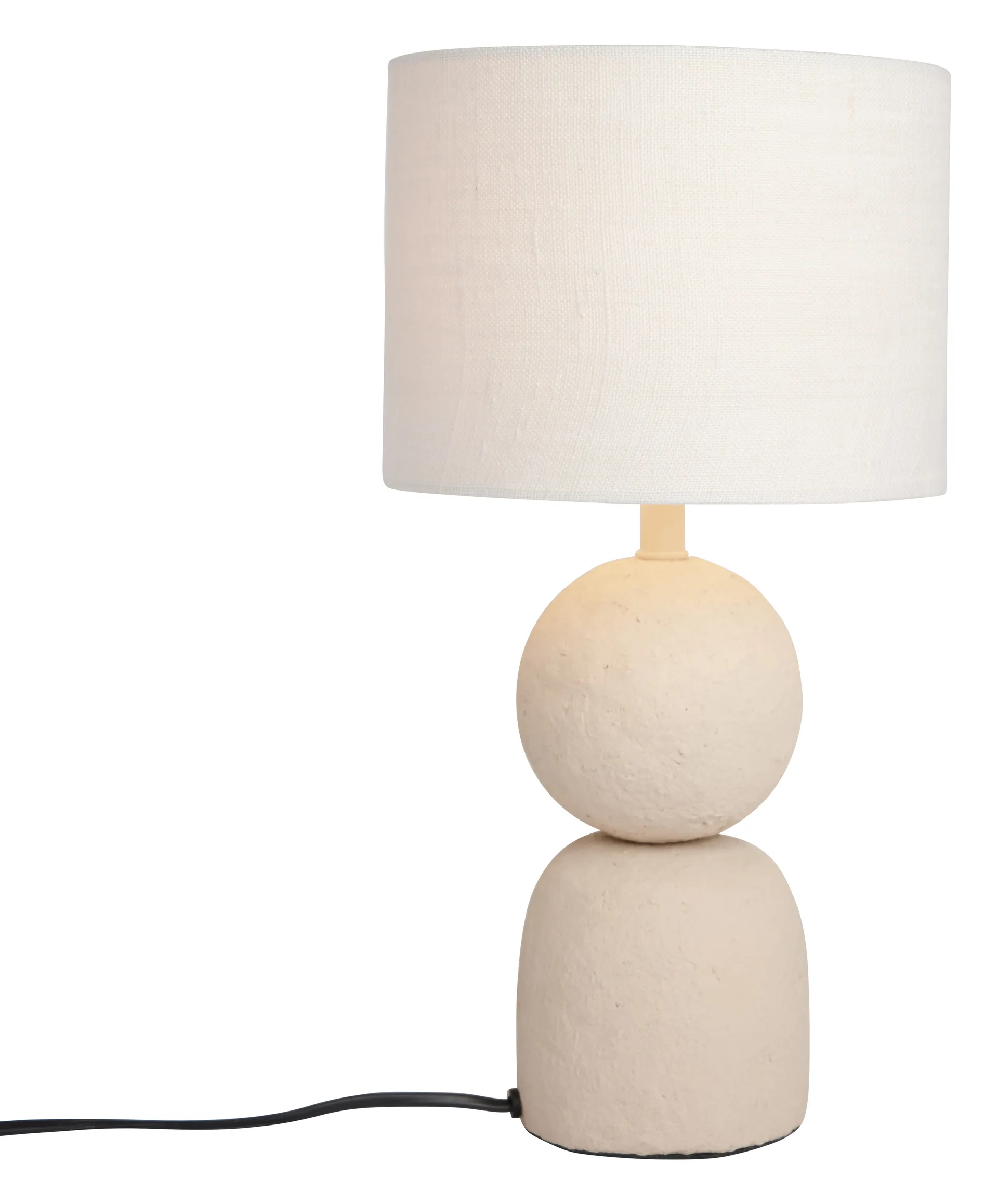 Lampe de table Cia 38 cm, Nude-white Watt & Veke