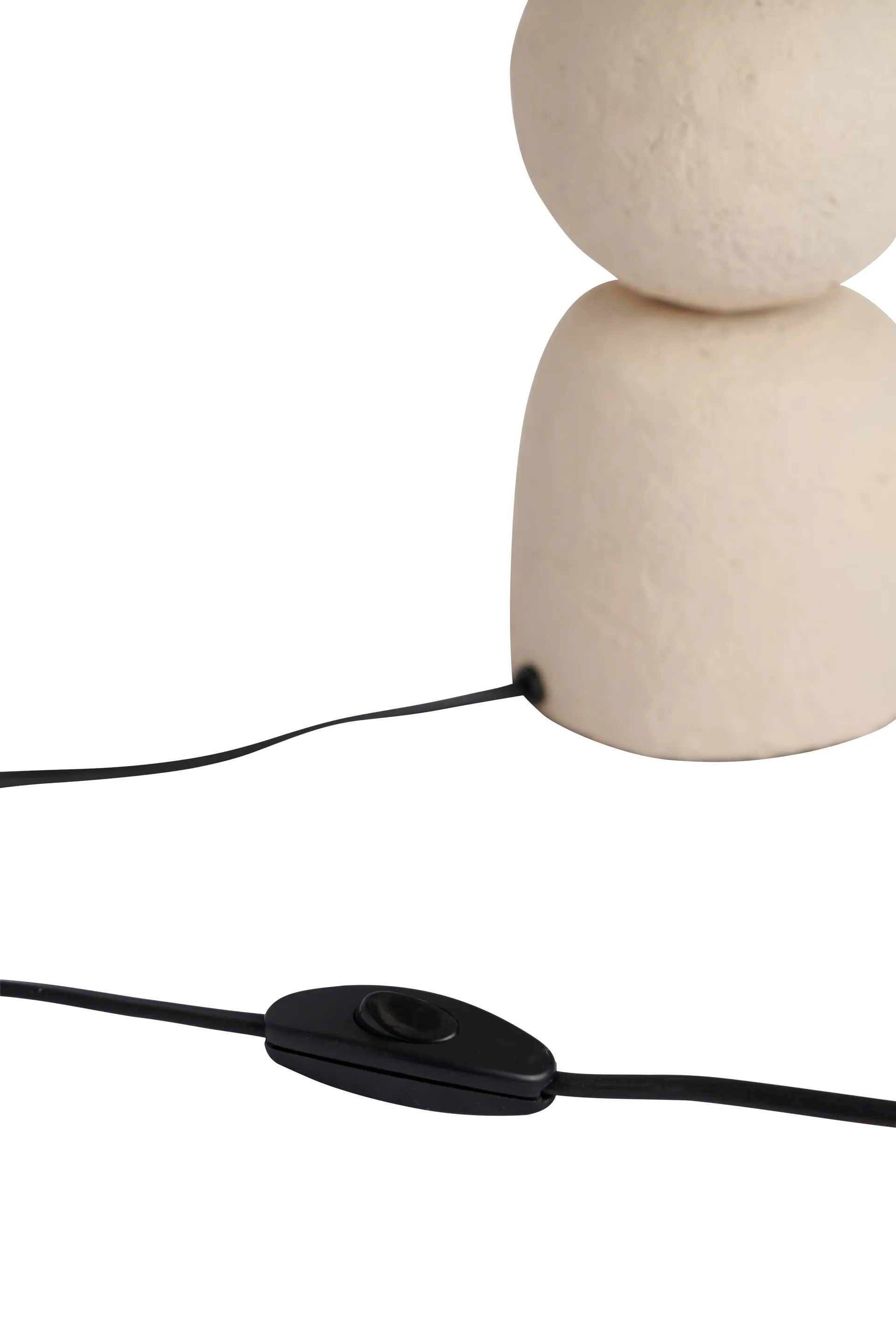 Lampe de table Cia 38 cm, Nude-white Watt & Veke