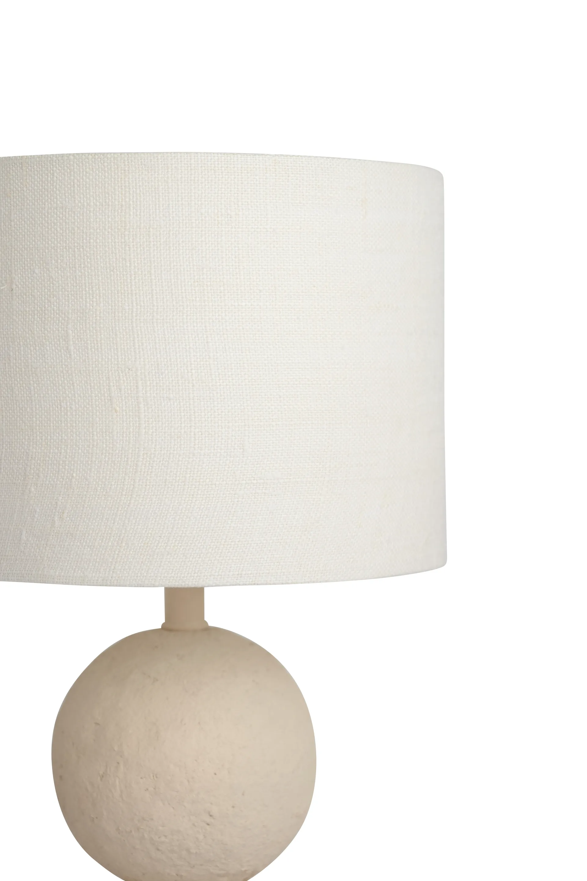 Lampe de table Cia 38 cm, Nude-white Watt & Veke