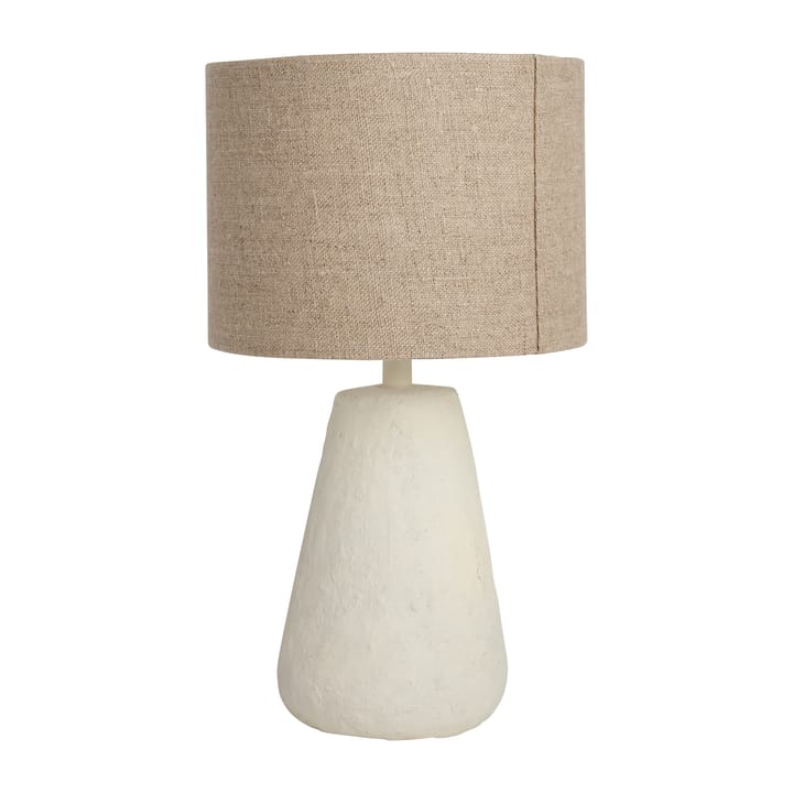 Lampe de table Cora 35 cm - White-natural - Watt & Veke