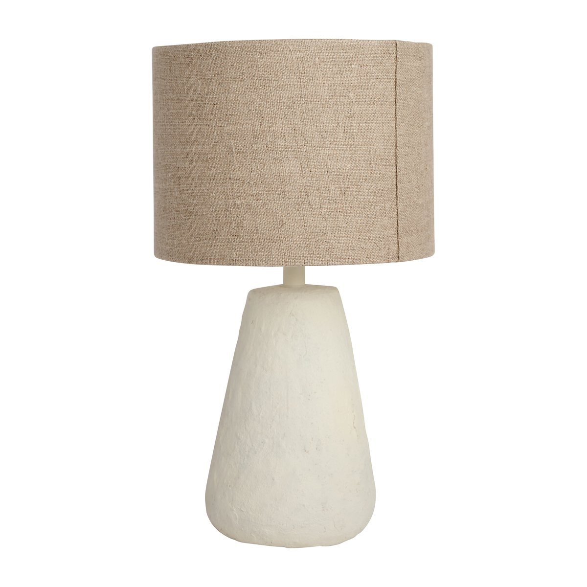 watt & veke lampe de table cora 35 cm white-natural