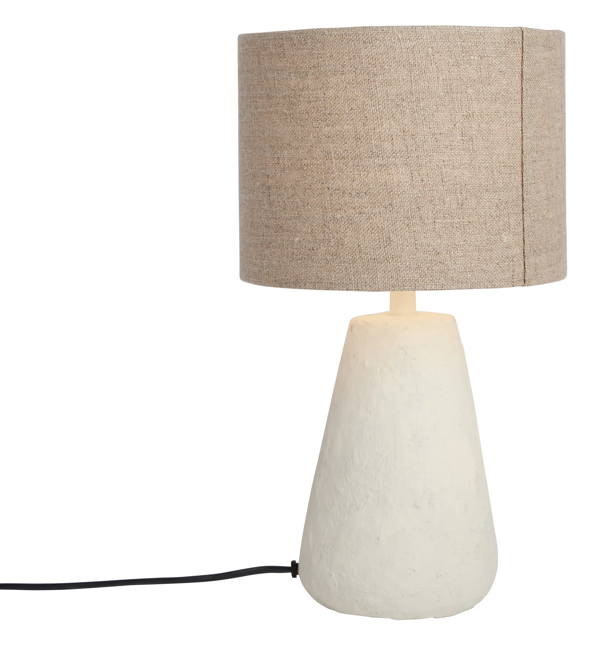 Lampe de table Cora 35 cm, White-natural Watt & Veke