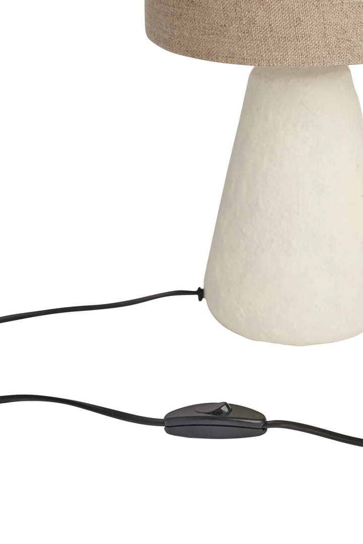 Lampe de table Cora 35 cm - White-natural - Watt & Veke