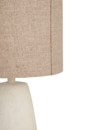 Lampe de table Cora 35 cm - White-natural - Watt & Veke