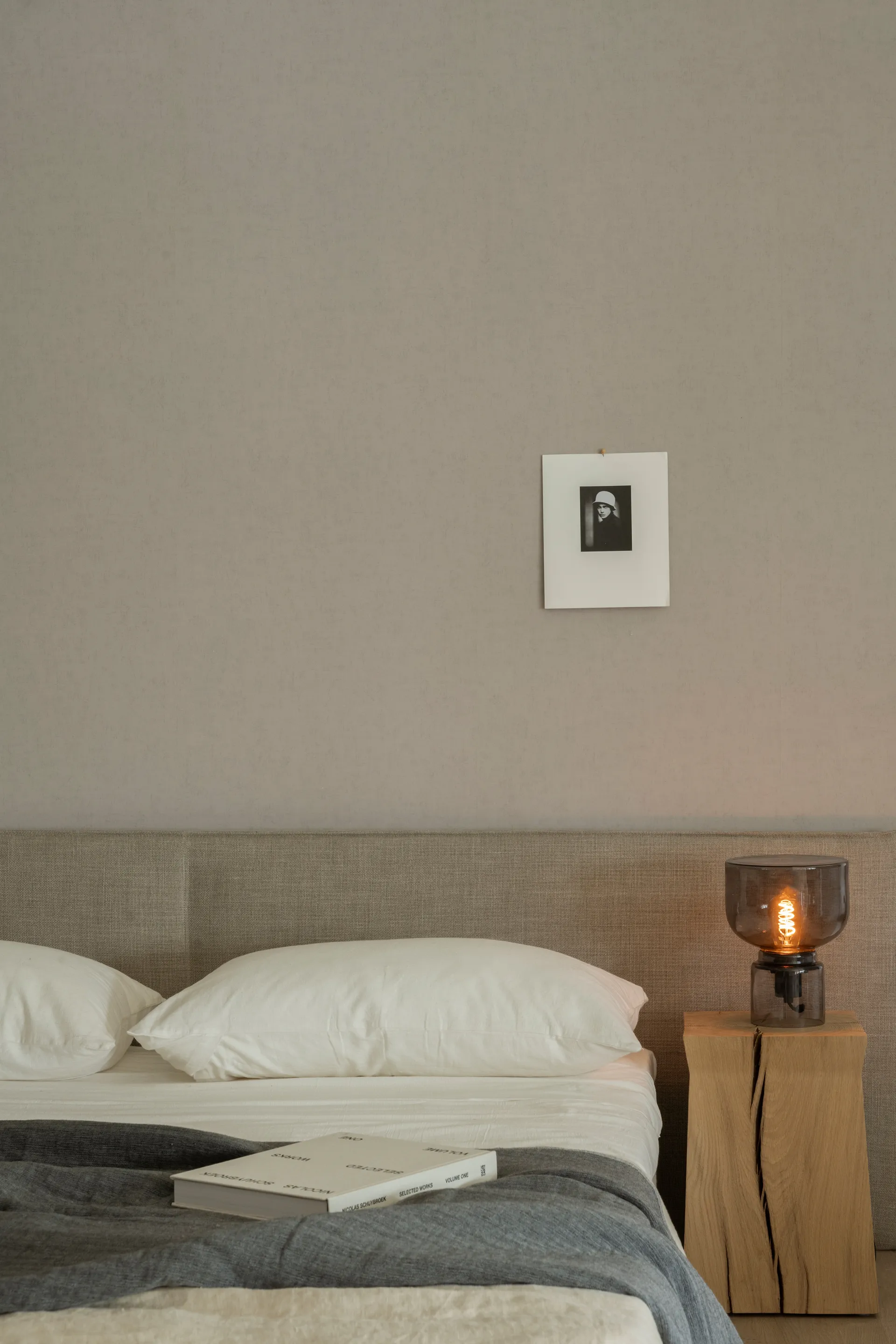 Lampe de table Grace, Smokey grey Watt & Veke