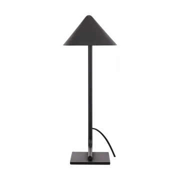 Lampe de table Kuro - Black, Ø14x40 cm - Watt & Veke
