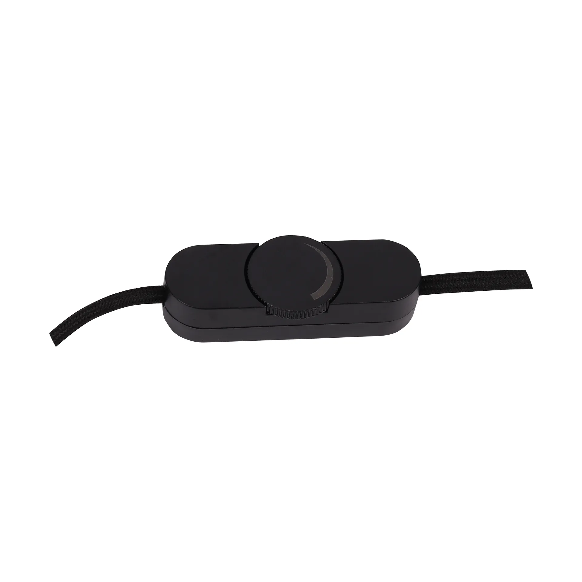 Lampe de table Kuro, Black, Ø14x40 cm Watt & Veke